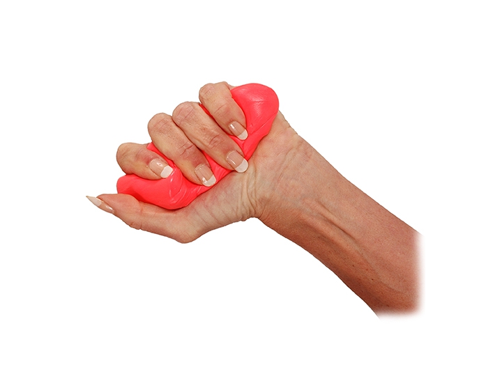 Masa do rehabilitacji dłoni Theraflex Putty Plus MSD Czerwona 170g - zdjecie nr: 1