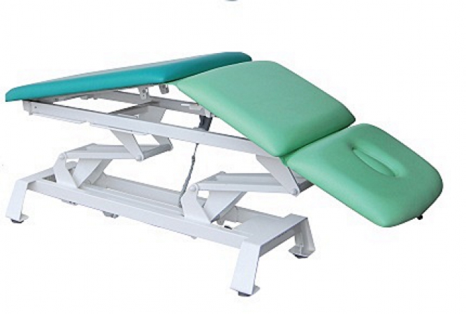Stół rehabilitacyjny do terapii manualnej z funkcja pivota, elektryczny - zdjecie nr: 2
