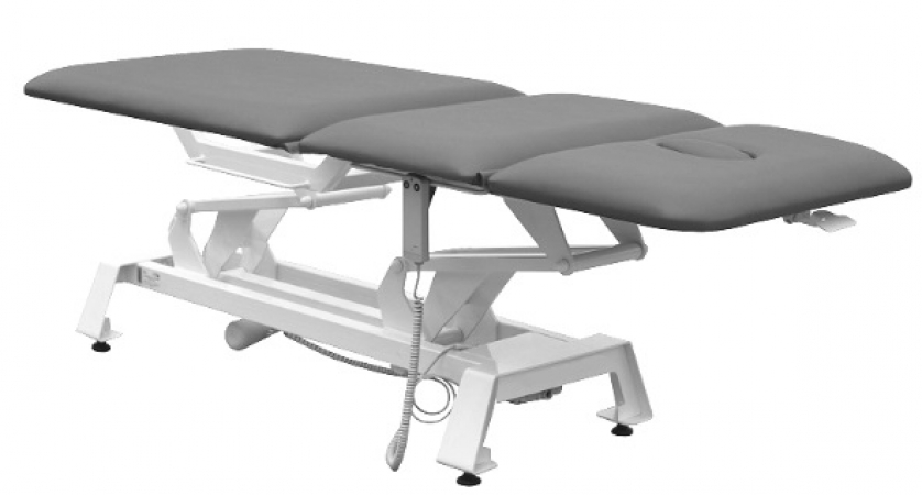 Stół rehabilitacyjny do terapii manualnej z funkcja pivota, elektryczny - zdjecie nr: 3