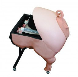 Symulator do nauki inseminacji (unasienniania) świni/trzody  - zdjecie nr: 1